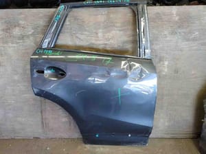 2018 Mazda Cx-5 Rear Door