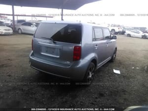 2010 Scion Xb Sensor For Oxygen