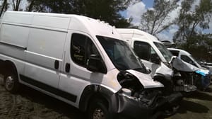 2018 Dodge ProMaster 2500