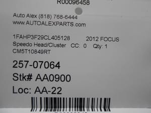 2012 Ford Focus