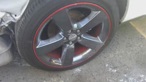 2013 Chrysler Challenger Wheel