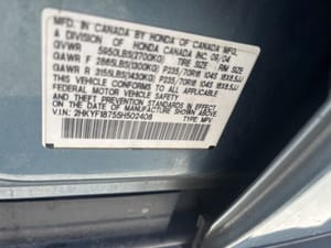 2005 Honda Pilot