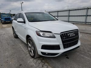 2014 Audi Audiq7