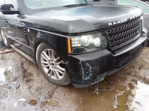 2012 Range Rover Range Rover Grille
