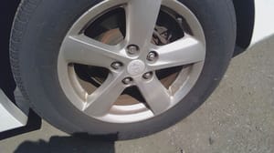 2015 Kia Optima Wheel
