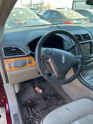 2013 Lincoln Mkx