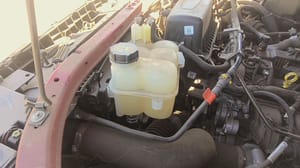 2022 Ford Explorer Radiator Tank