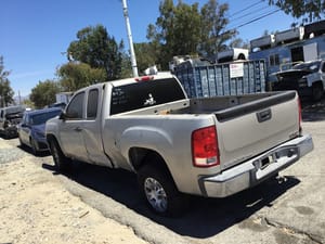 2008 GMC Sierra