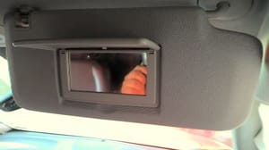 2017 Chevrolet Trax Sun Visor