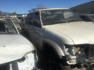 2001 Isuzu Trooper