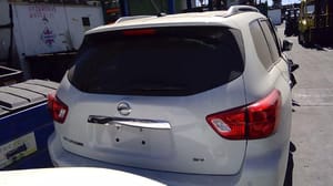 2017 Nissan Pathfinder