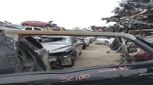 2017 Ford Explorer Rear Door