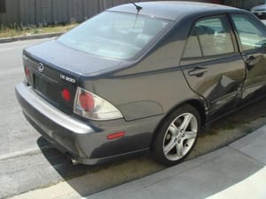 2001 Lexus Is300
