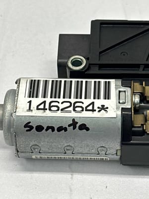 2020 Hyundai Sonata Sun Roof Motor