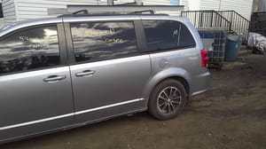 2019 Dodge Caravan