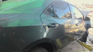 2015 Toyota Corolla Rear Door