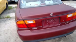1996 Mazda Protege