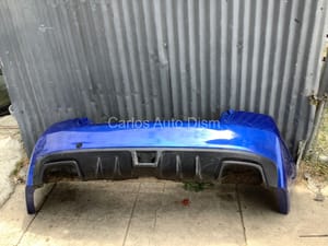 2015 Subaru Wrx Bumper Cover - Rear