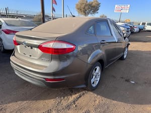 2018 Ford Fiesta