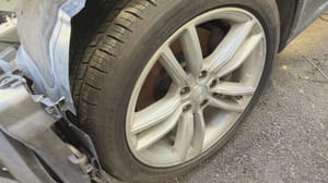 2015 Tesla Model S Wheel