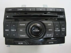 2012 Hyundai Genesis Radio Audio