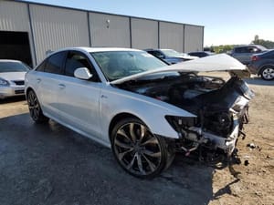 2015 Audi Audia6 Engine