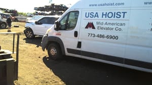 2015 Dodge ProMaster 3500