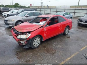 2004 Honda Civic Transmission