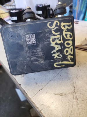 2016 Subaru Subwrx ABS Module