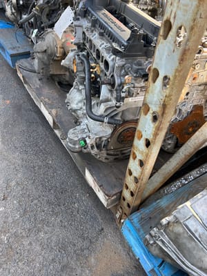 2008 Audi Audia4 Engine