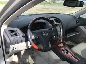 2007 Lexus Es350