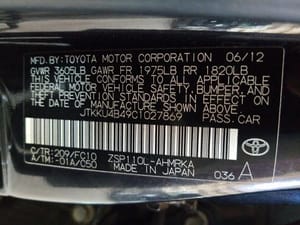 2012 Scion Xd