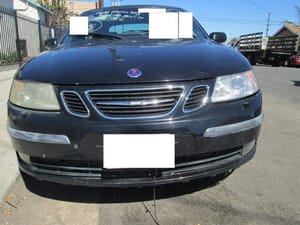 2006 Saab Saab93 Air Flow Meter