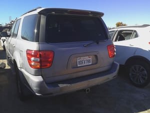 2002 Toyota Sequoia
