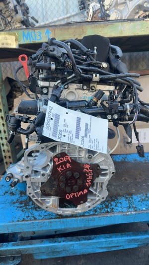 2019 Kia Optima Engine
