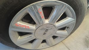 2009 Lincoln Mkx Wheel
