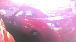 2011 Kia Rio Brake Caliper