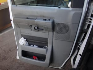 2011 Ford E-250 Front Door Trim Panel