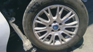 2012 Ford Focus Wheel
