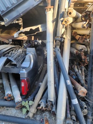 2018 Dodge Dpu25 Rear Drive Shaft