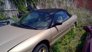 1999 Chrysler Sebring