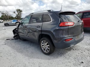 2016 Jeep Cherokee