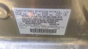 2014 Nissan Versa