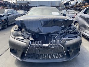 2014 Lexus Is350 Front Console