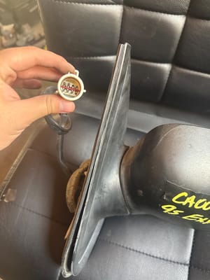 1995 Ford Explorer Side Mirror