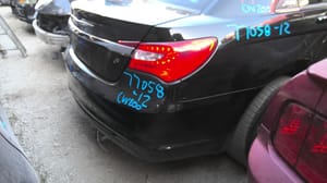 2012 Chrysler 200