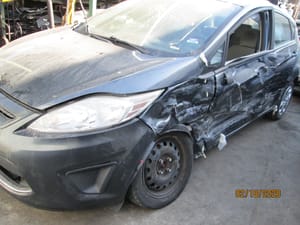 2011 Ford Fiesta Steering Column
