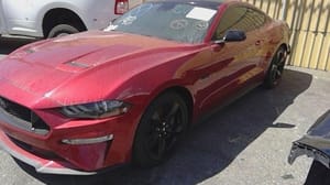 2022 Ford Mustang