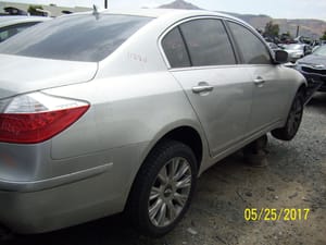 2009 Genesis Genesi