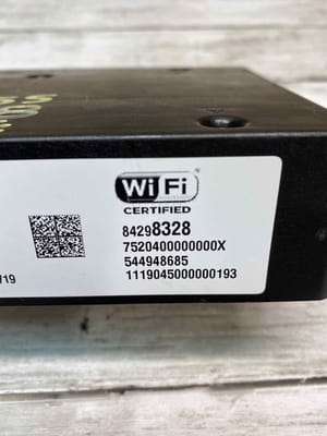 2019 Buick Encore Body Control Module